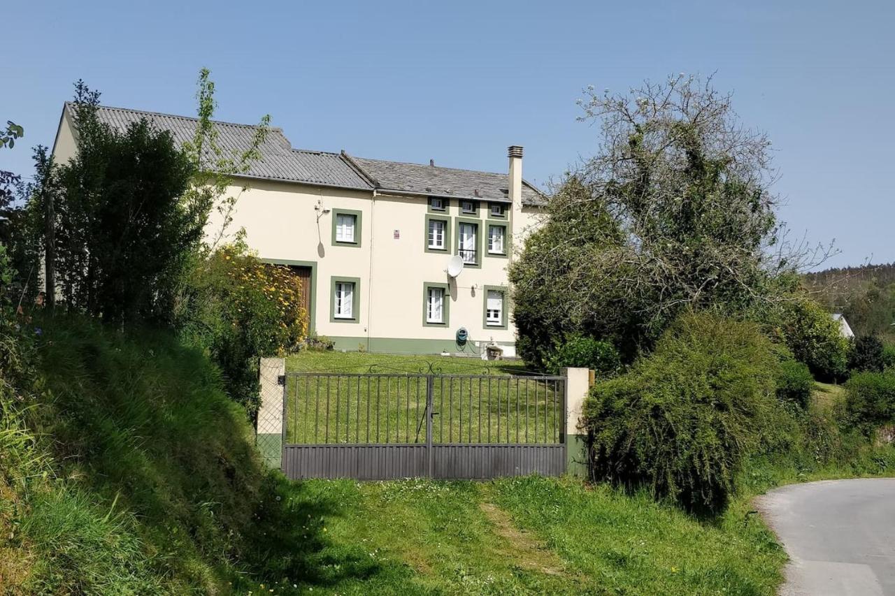 Casa Do Gaiteiro - Casa De Aldea En O Pereiro Villa Exteriör bild